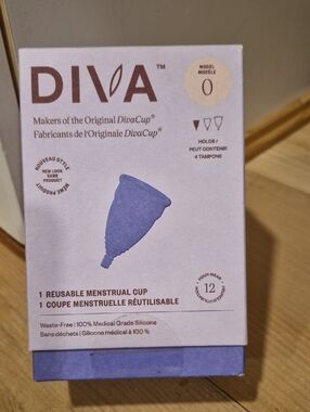 Diva Menstrual Cup - Model 0